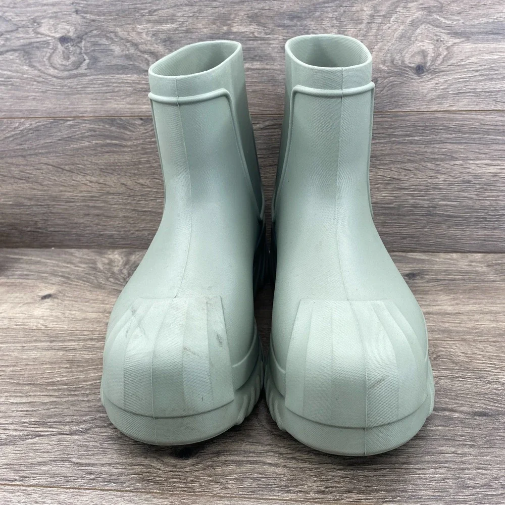 Adidas Green Adifom Superstar Rain Boots - Picture 5 of 11